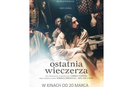 „OSTATNIA WIECZERZA” w KINIE ORZEŁ – 19 KWIETNIA 2026 r. godz. 19.00