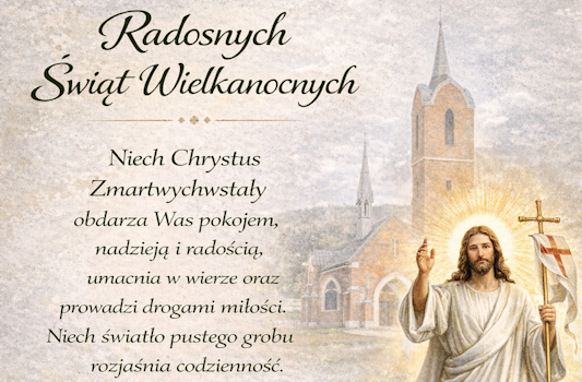 ŻYCZENIA WIELKANOCNE 2026