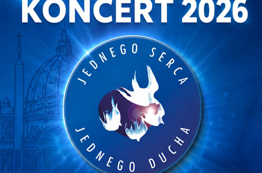 ZAPROSZENIE NA KONCERT „JEDNEGO SERCA, JEDNEGO DUCHA”