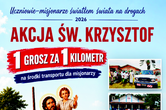 UCZNIOWIE-MISJONARZE ŚWIATŁEM ŚWIATA NA DROGACH