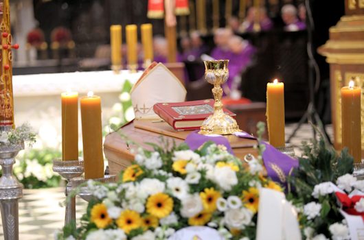 UROCZYSTOŚCI POGRZEBOWE ŚP. ABP. JÓZEFA MICHALIKA